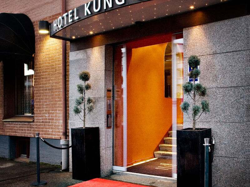 Clarion Collection Hotel Kung Oscar Trollhattan Exterior photo
